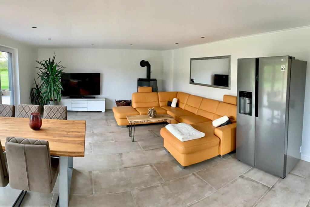 Neue Ruhige Ferienwohnung Am Wald Wustewohlde Екстер'єр фото